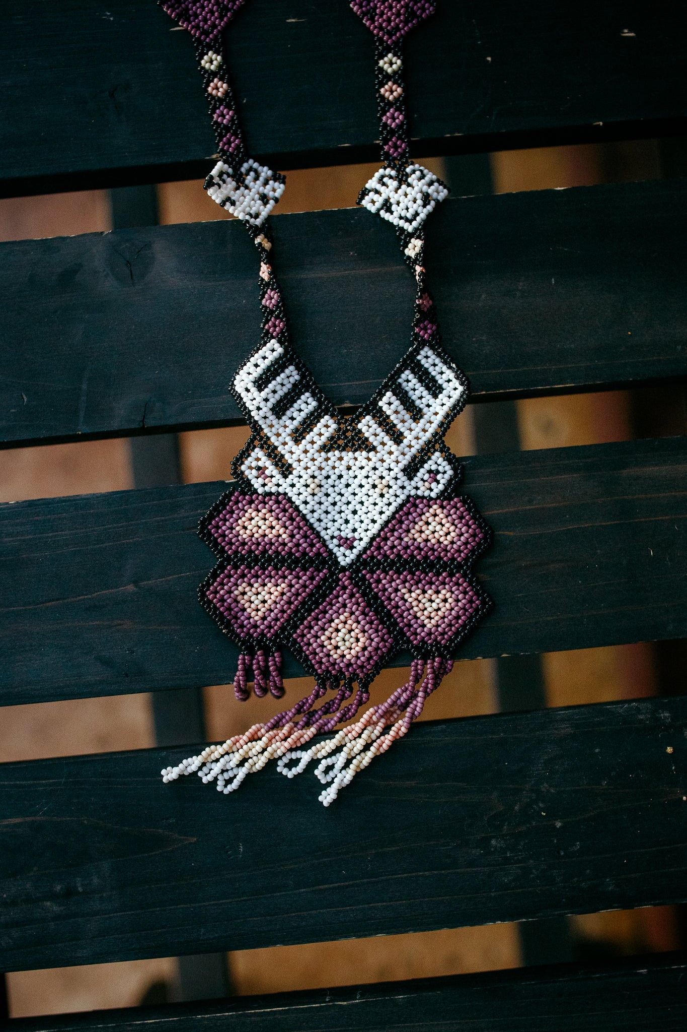 Mazatl Ximalli Necklace