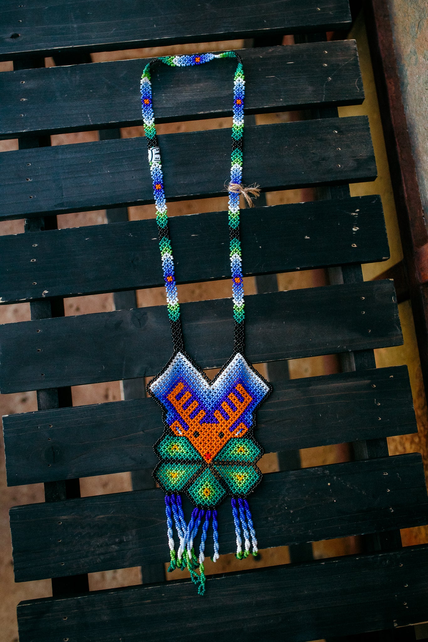 Mazatl Ximalli Necklace